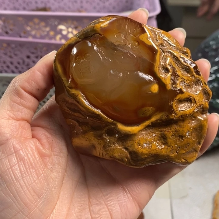 玛瑙/玉髓吊坠(不含链)未镶嵌