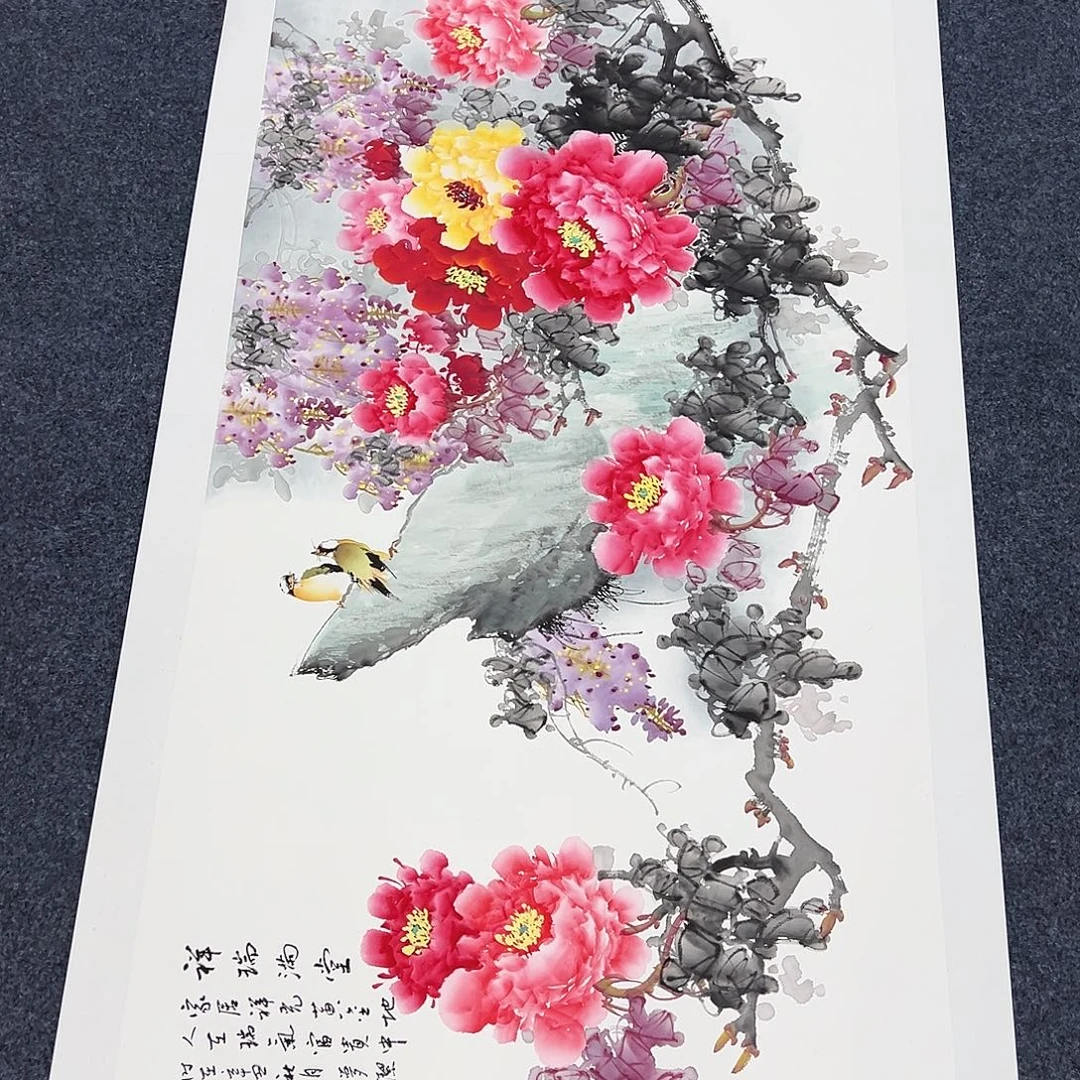 国画纯手绘作品欣赏