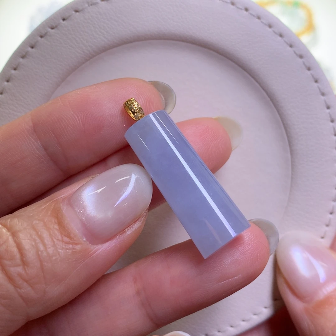 18K金镶嵌手链翡翠