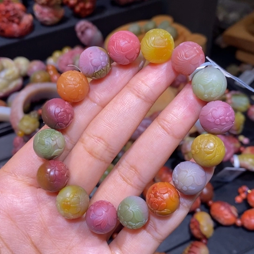 【闪购商品】未镶嵌手串玛瑙/玉髓盐源玛瑙