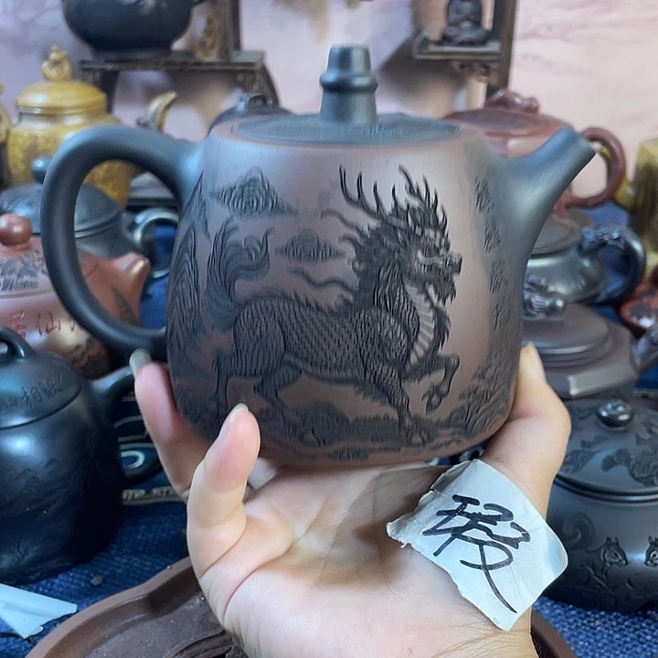 茶壶紫砂瑕疵紫砂茶具