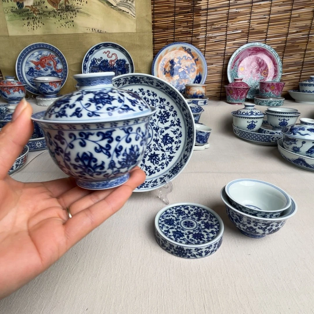 景德镇瓷器精品名