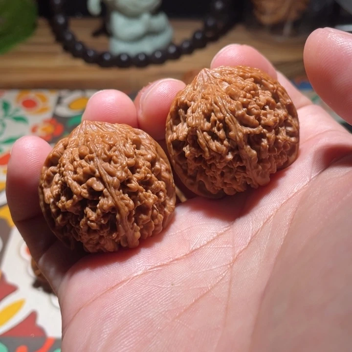 核桃手串/手链38全品满天星