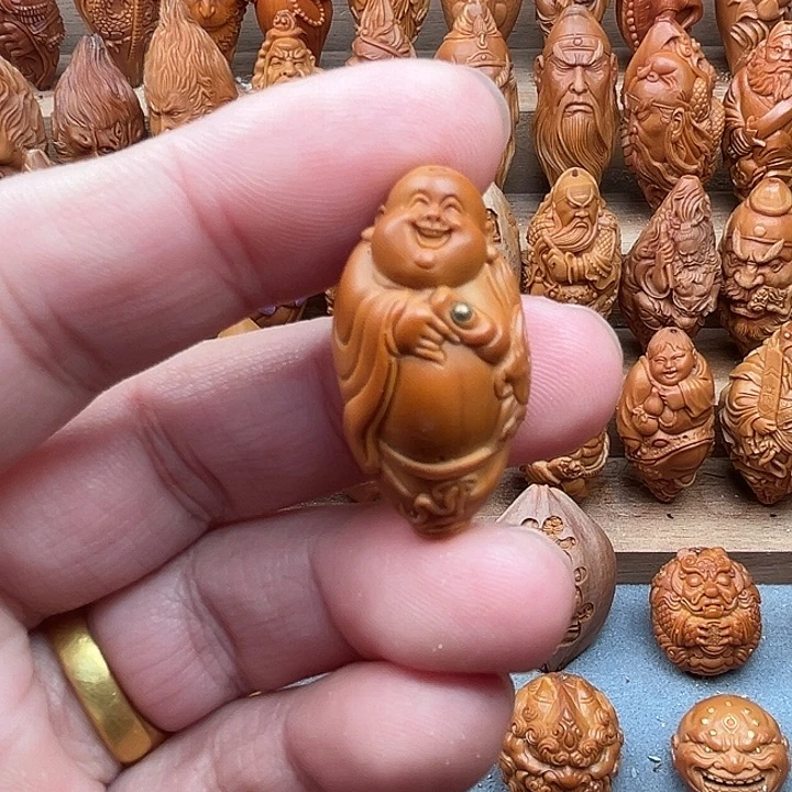 吊坠橄榄核16弥勒福利