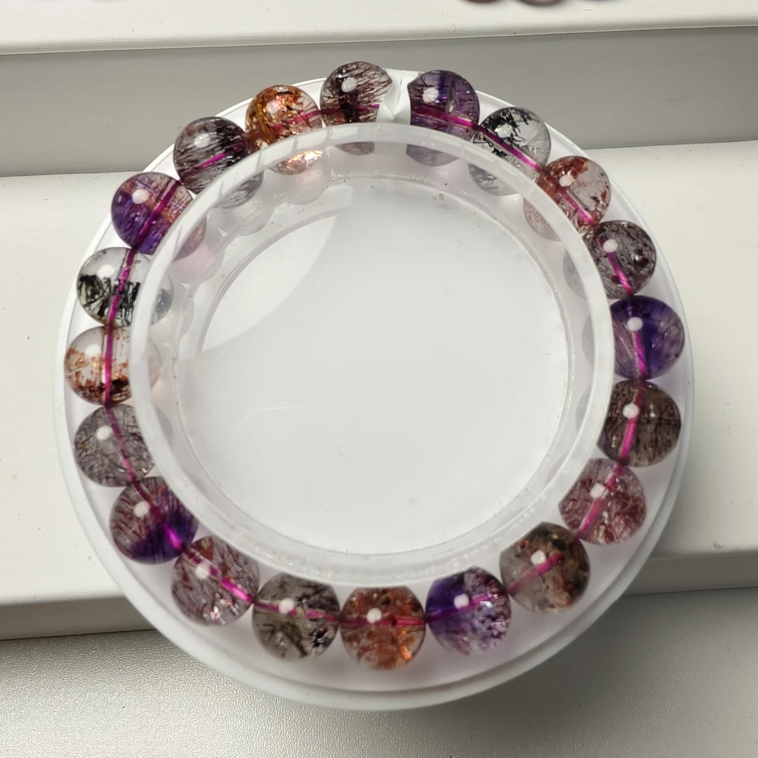 浓郁爆闪黑加仑超七水晶约9m+改线撕毁标签不退换