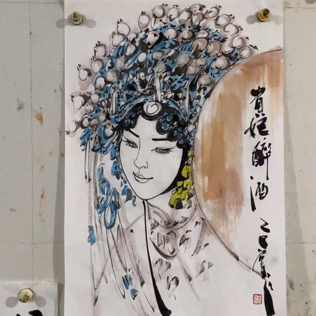 国画国画艺术国画艺术