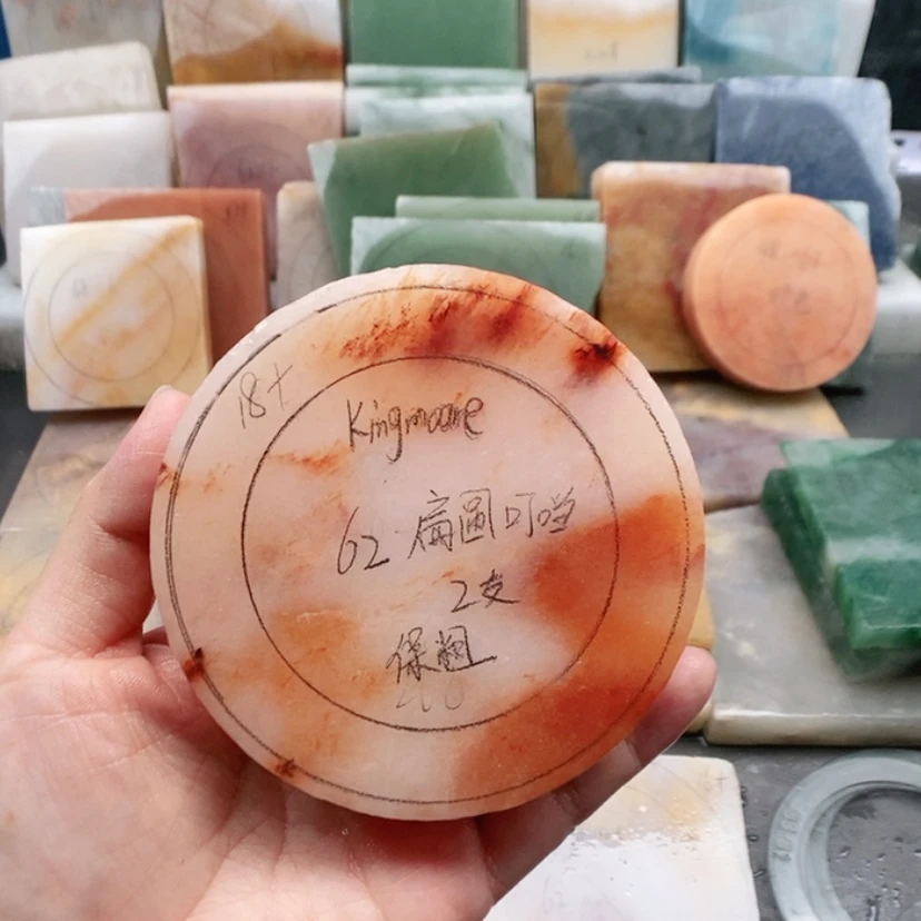 【闪购商品】石英质玉手镯未镶嵌k****e加工定制