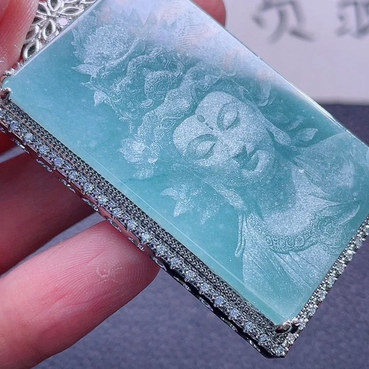 翡翠颈饰未镶嵌99999999