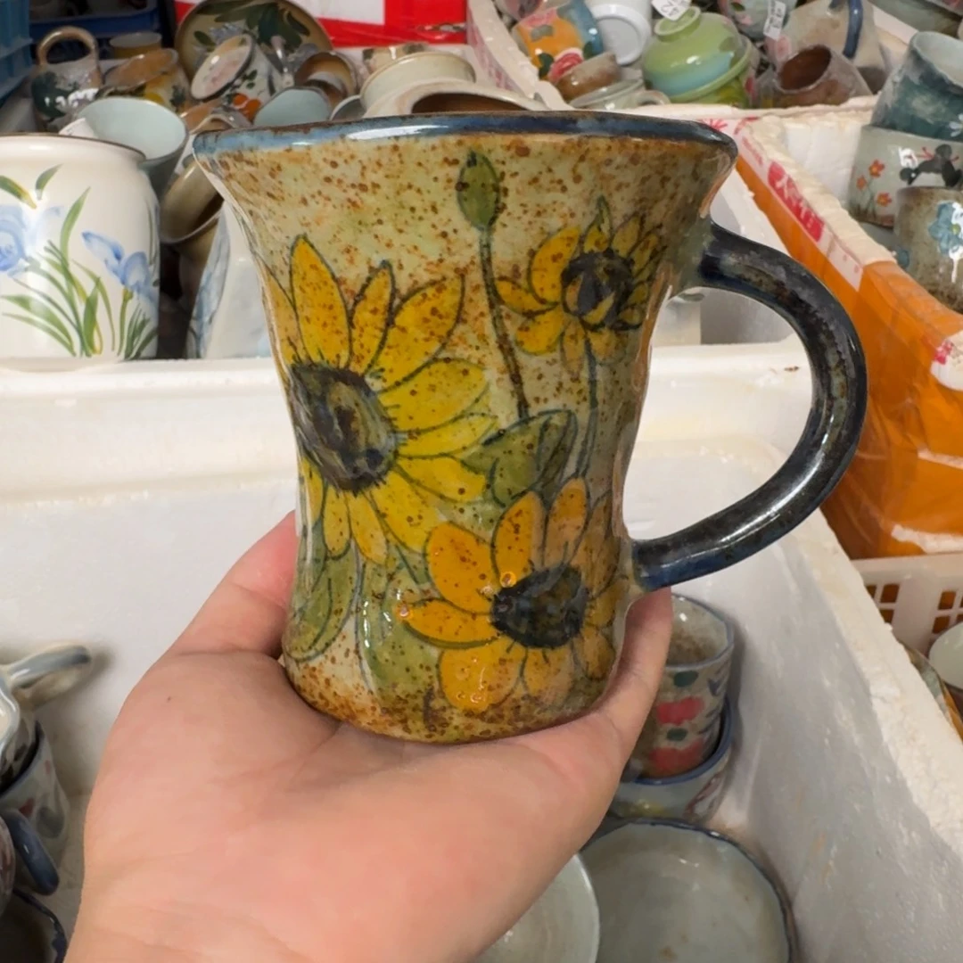 釉下彩处理瑕疵慎拍43