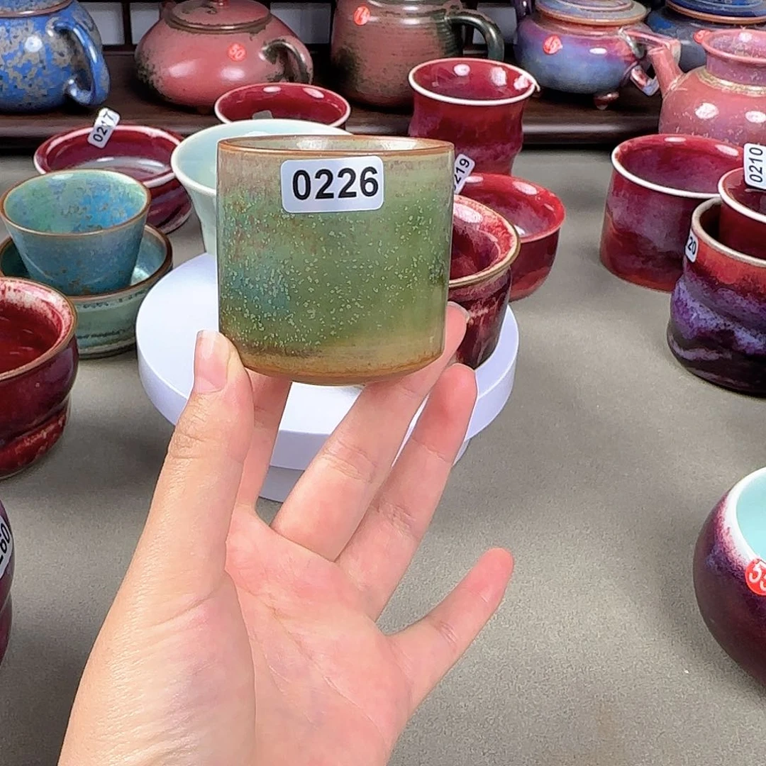 小鸿钧瓷 泥泥钧瓷0226