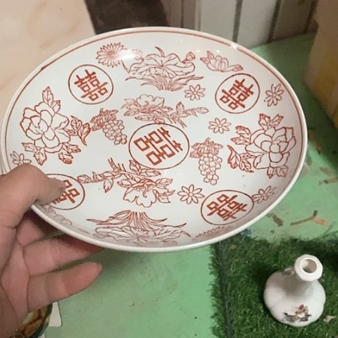 摆件，烧制问题都是正常的哦茶**生