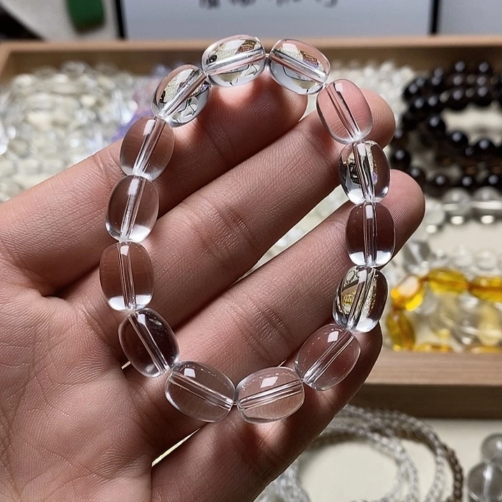 非金属卡10mm枣珠