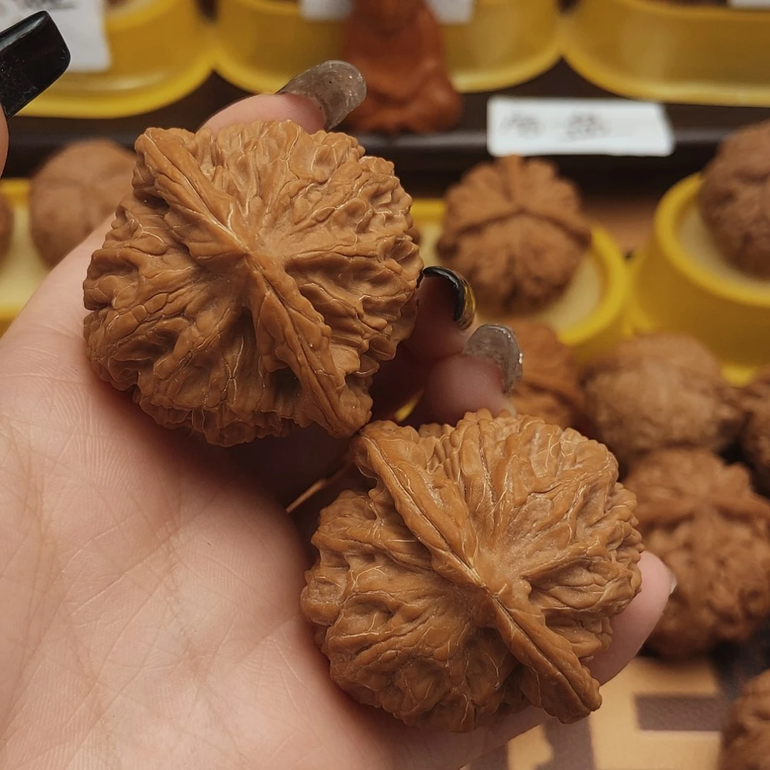 吊坠文玩核桃42全品金麒麟