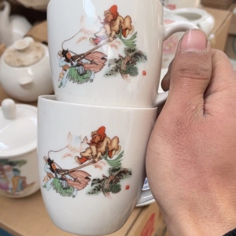 摆件陶瓷艺术摆件啥都有