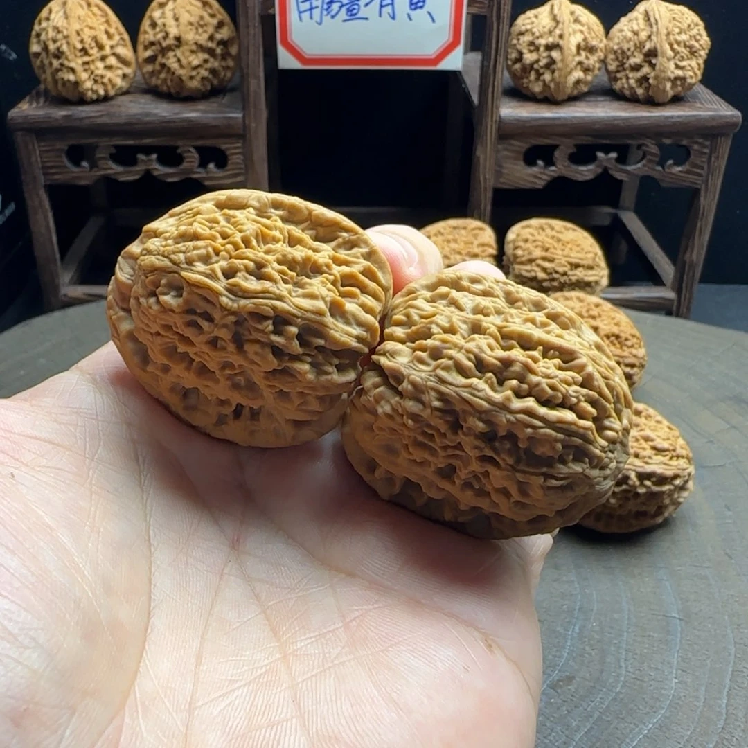 文玩核桃吊坠41高炮鹅蛋