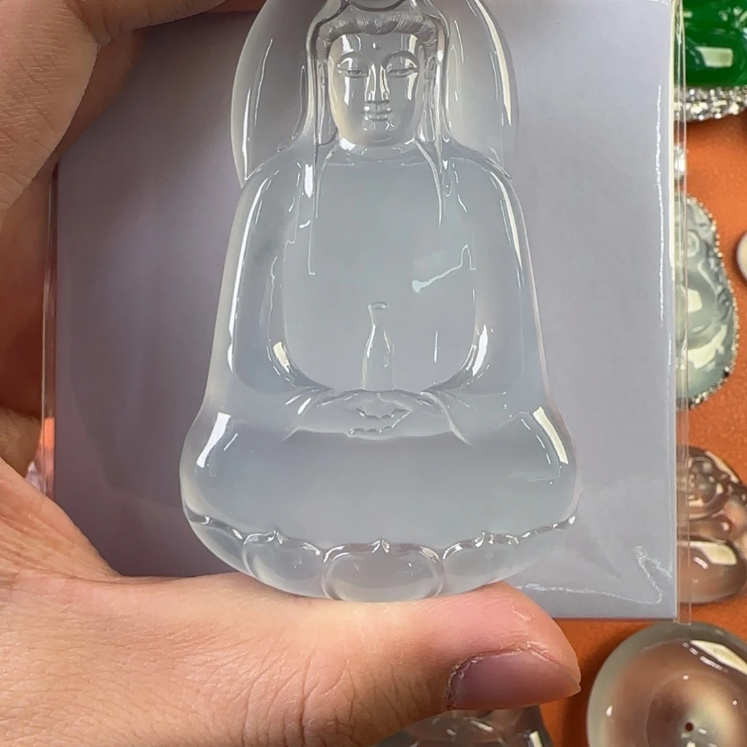 定制翡翠未镶嵌天然