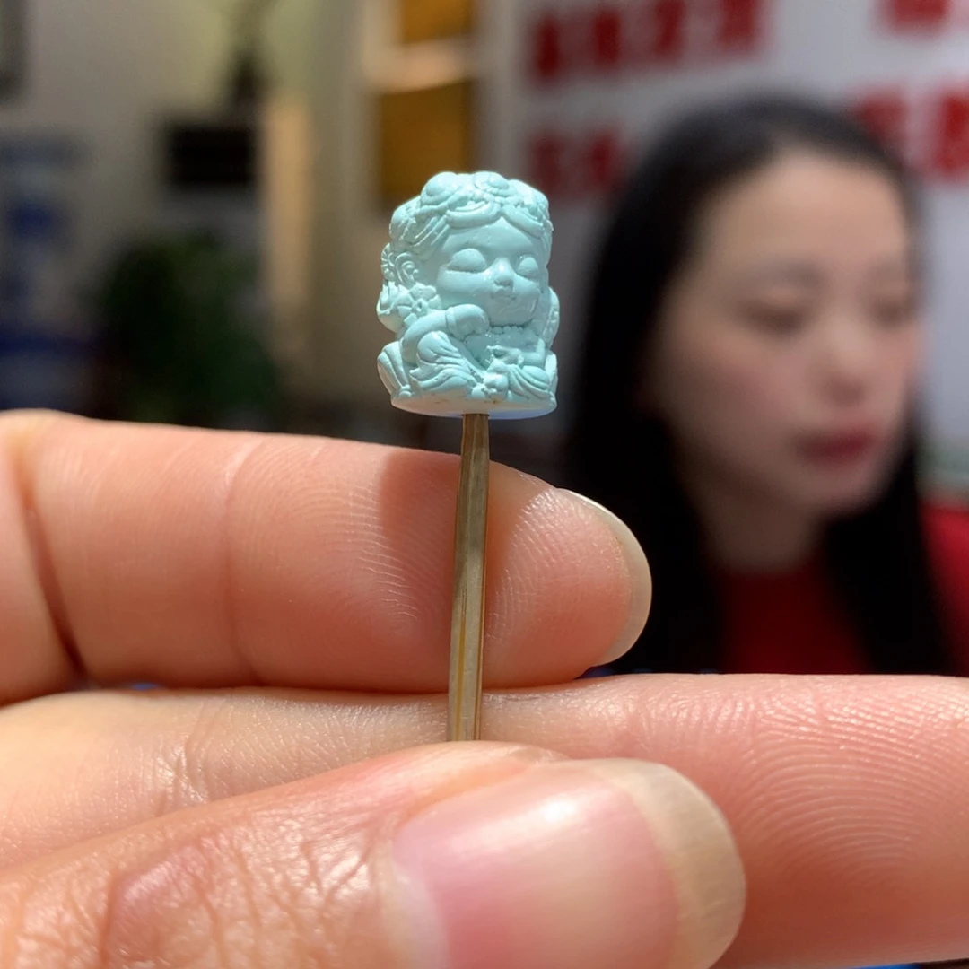 未镶嵌绿松石配饰