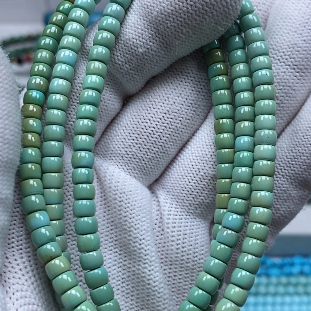 绿松石未镶嵌手串