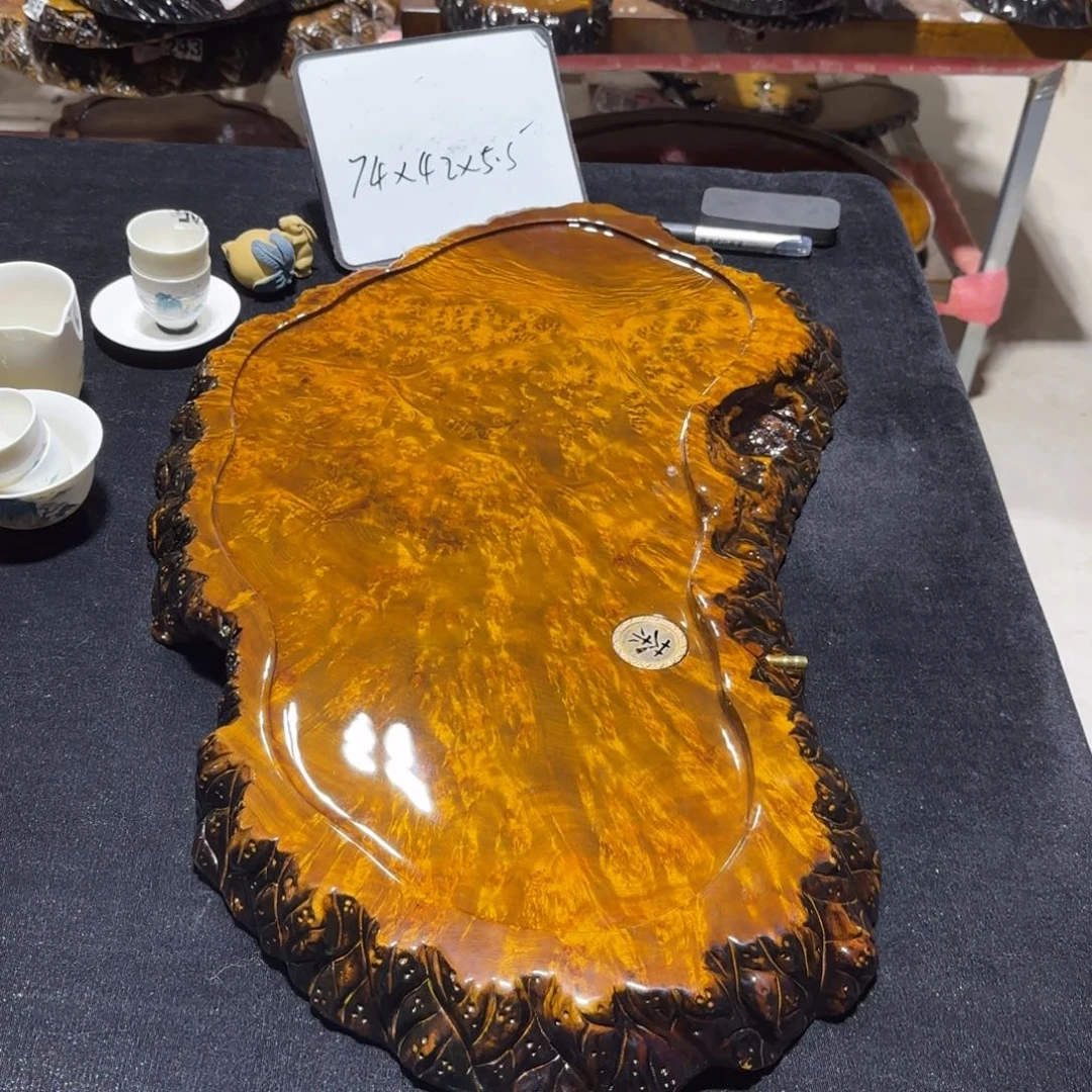 楠木黄金樟长74宽42厚5.5