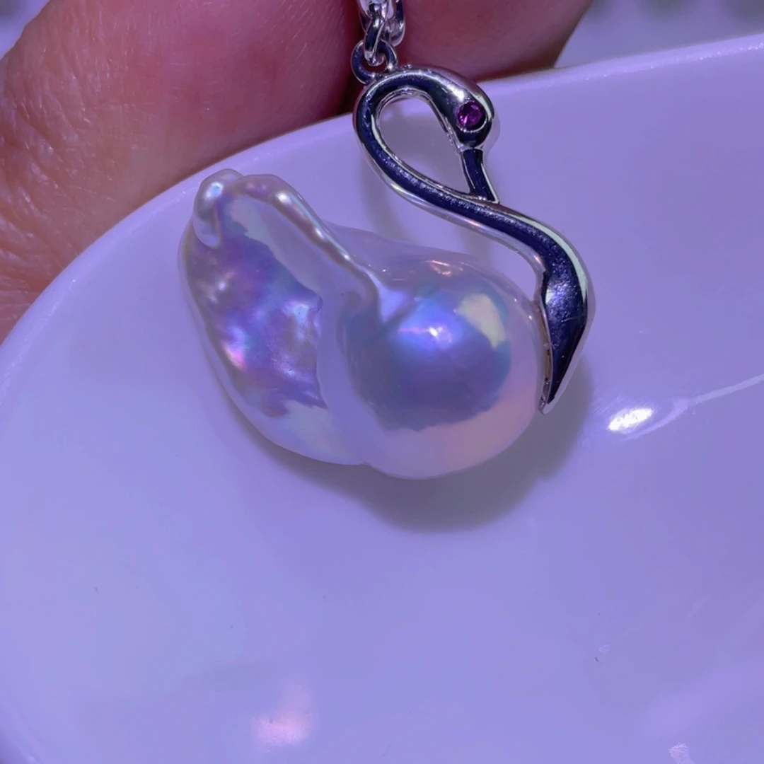 淡水珍珠天然淡水珍珠吊坠未镶嵌