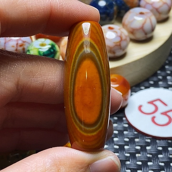 哥***：玛瑙/玉髓未镶嵌颈饰