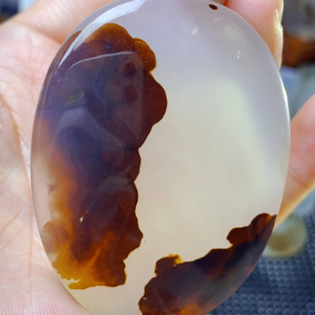 玛瑙/玉髓未镶嵌珠宝半成品