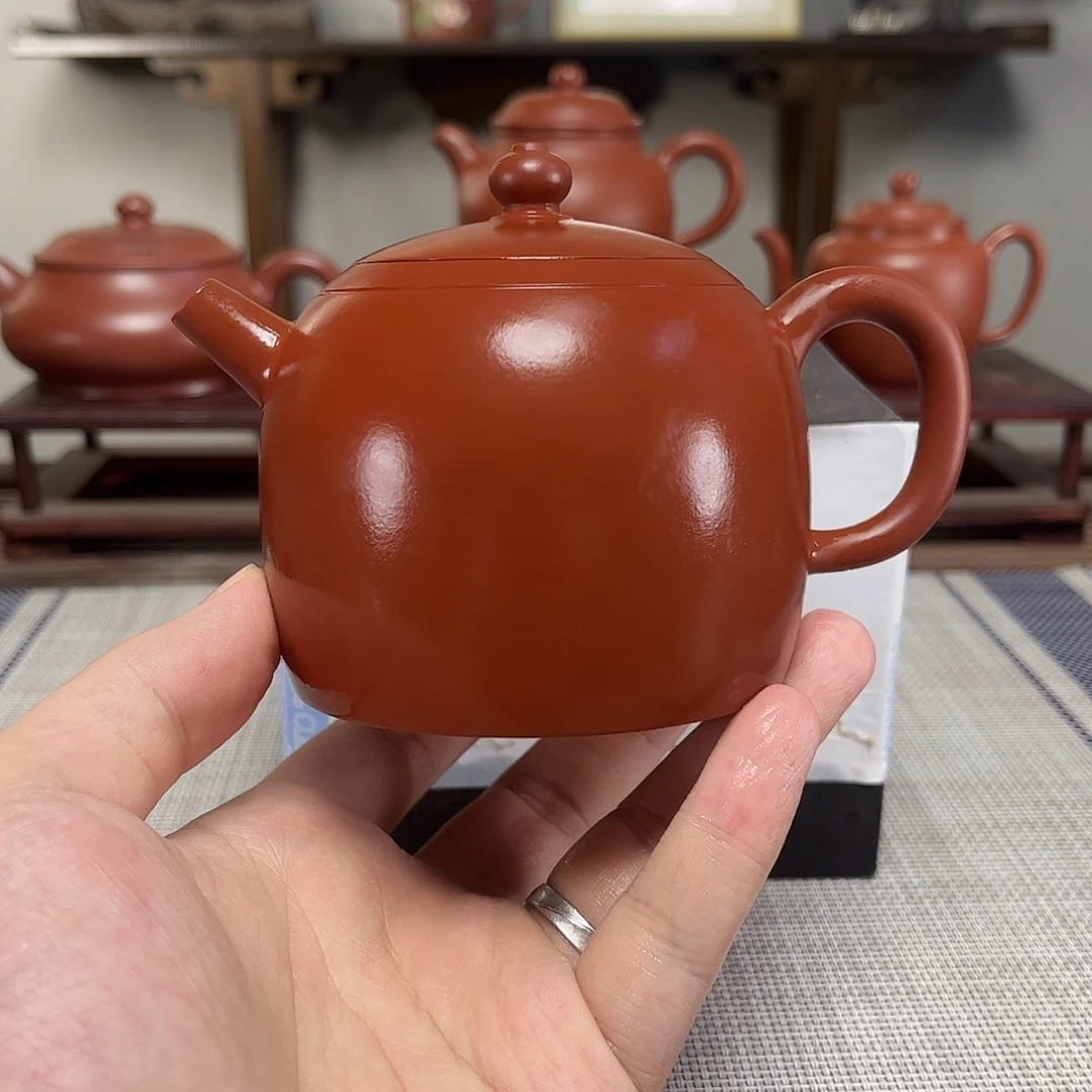 紫砂茶壶微瑕处理