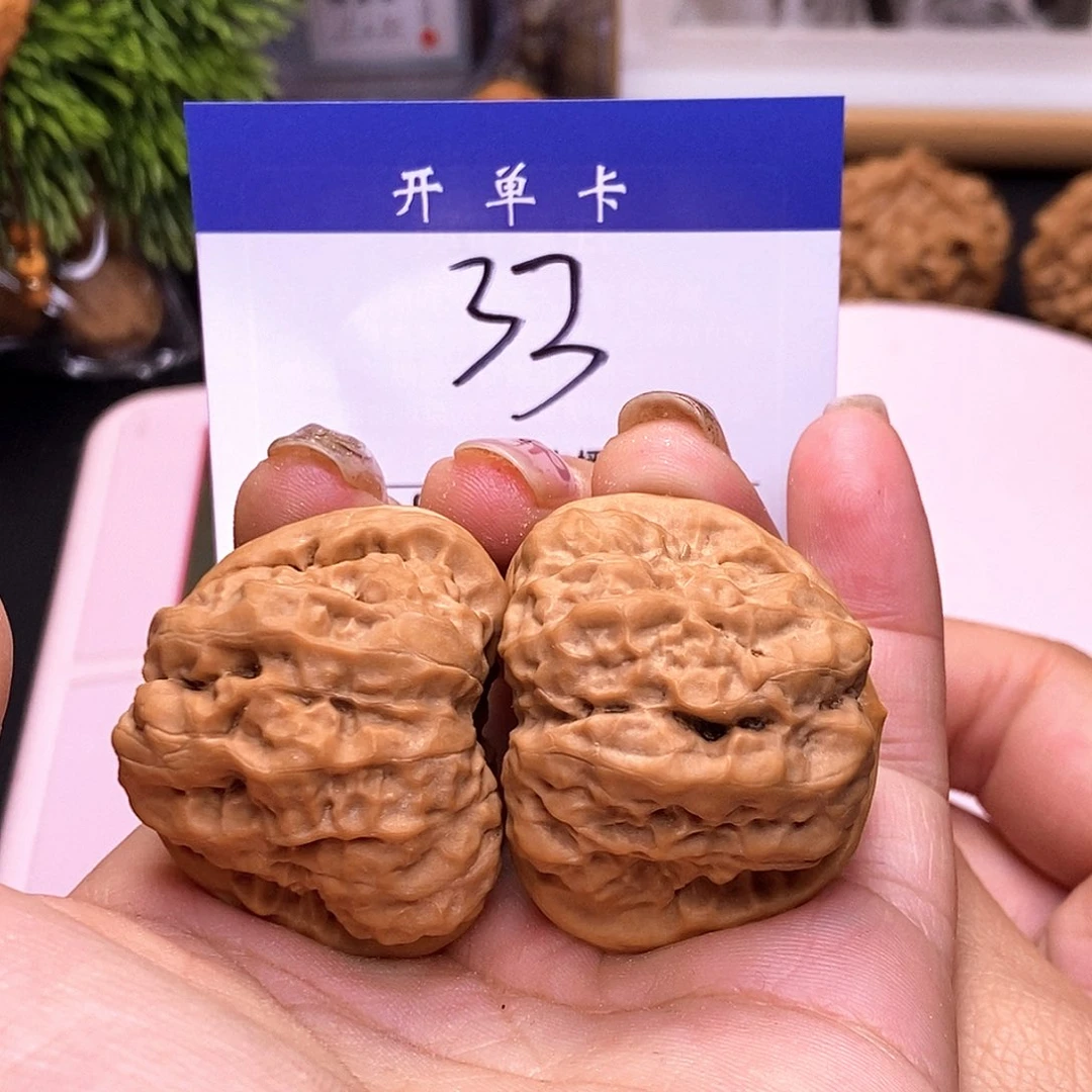 桃核吊坠蛤蟆头39有修s