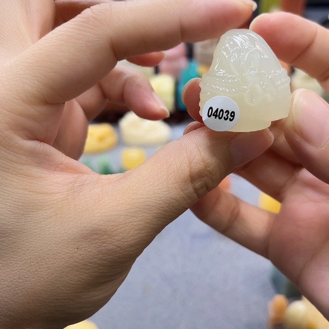 寿山石印石梳*厘4039包邮包刻