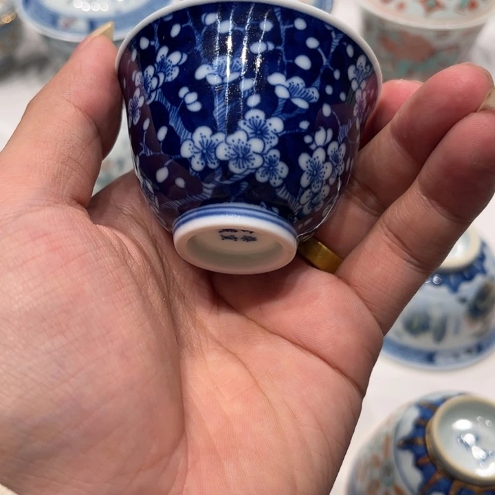 景德镇高温陶瓷杯子