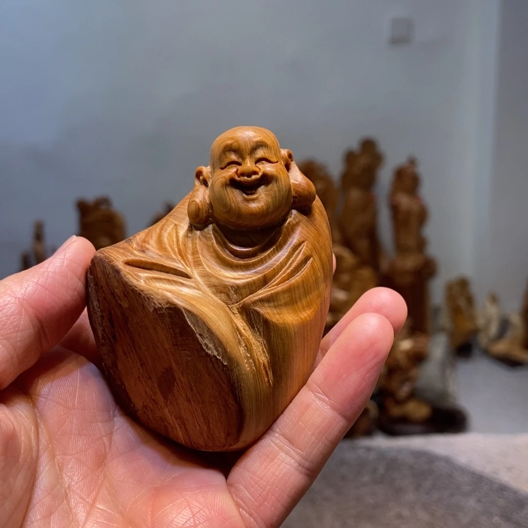 柏木（崖柏）太行崖柏根雕摆件