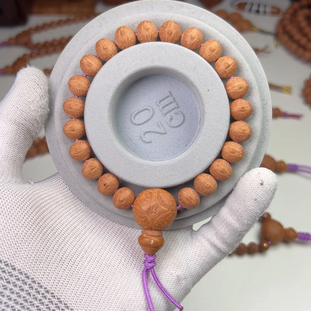 凤眼菩提吊坠实心10.4-10.7凤眼单圈