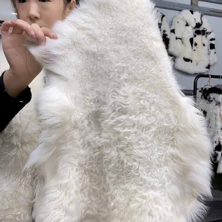 羊皮双面款瑕疵羊羔皮