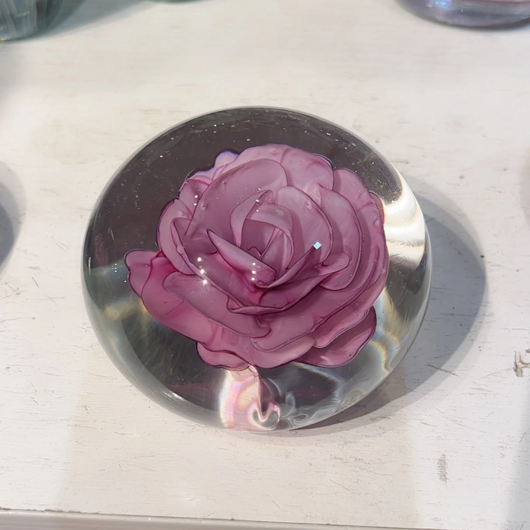 【闪购商品】琉璃手工艺品小***~纯手工手工痕迹