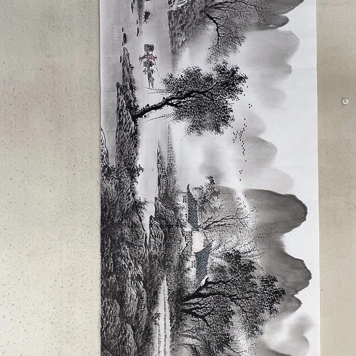 国画国画作品集的故事