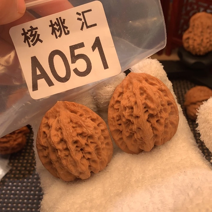 吊坠文玩核桃佛度40