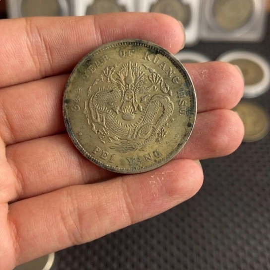 大头龙洋船洋工艺品