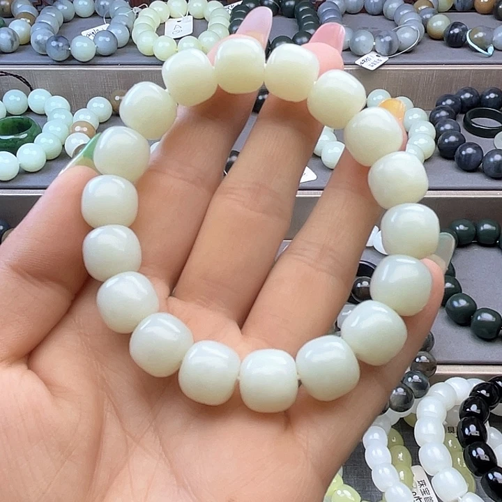 手链未镶嵌和田玉