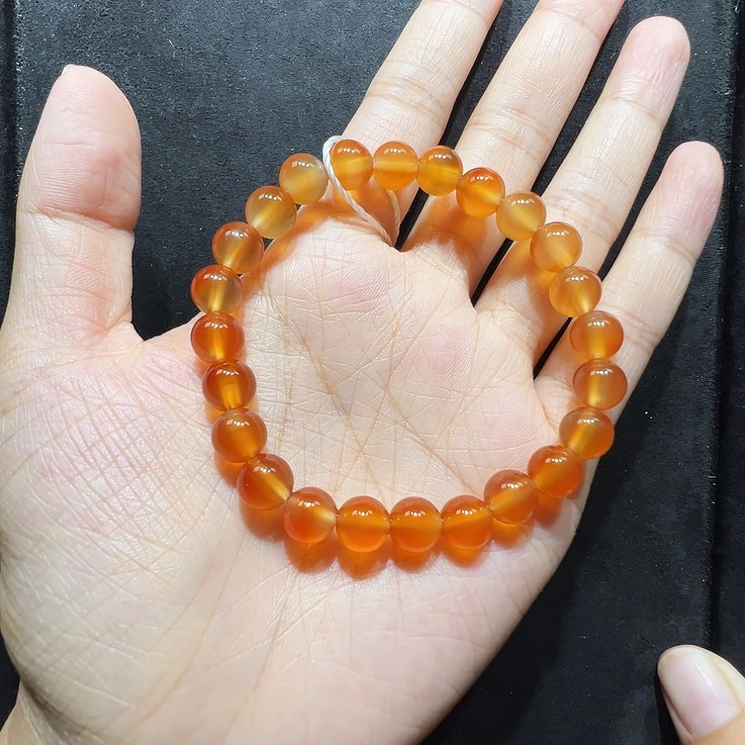 玛瑙/玉髓手串未镶嵌