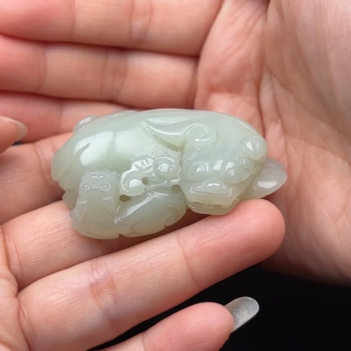 未镶嵌和田玉挂件