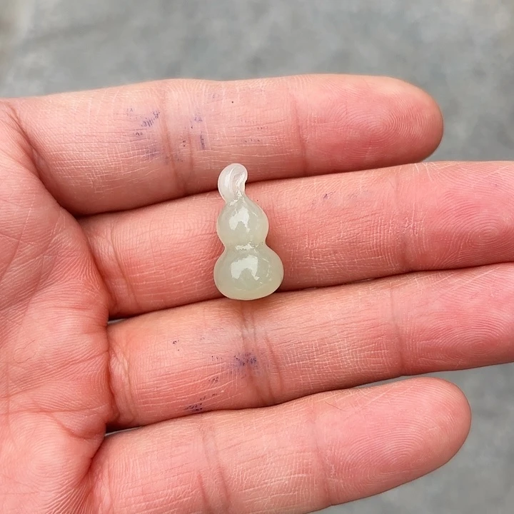 吊坠(不含链)未镶嵌和田玉