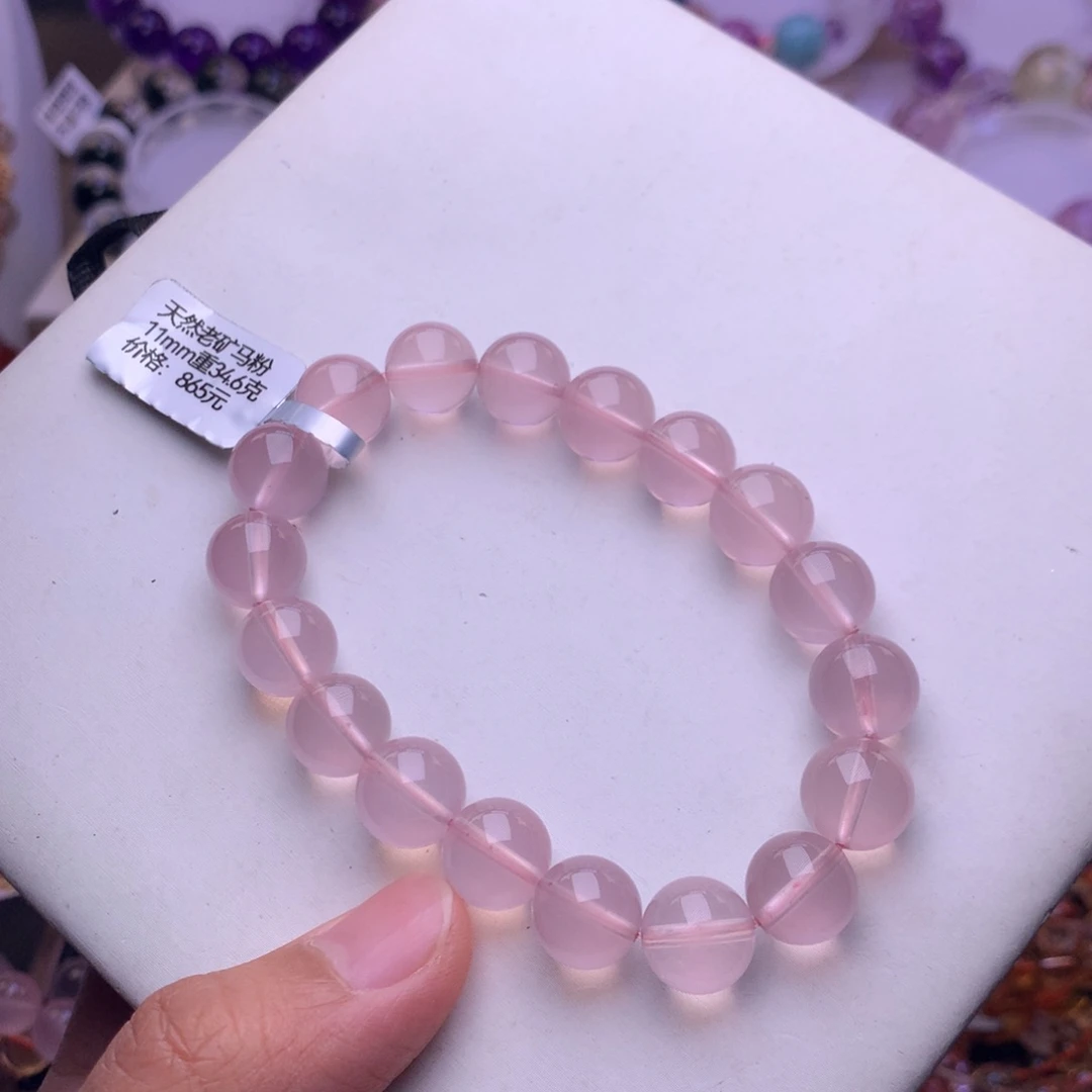未镶嵌手链水晶@*憨手链