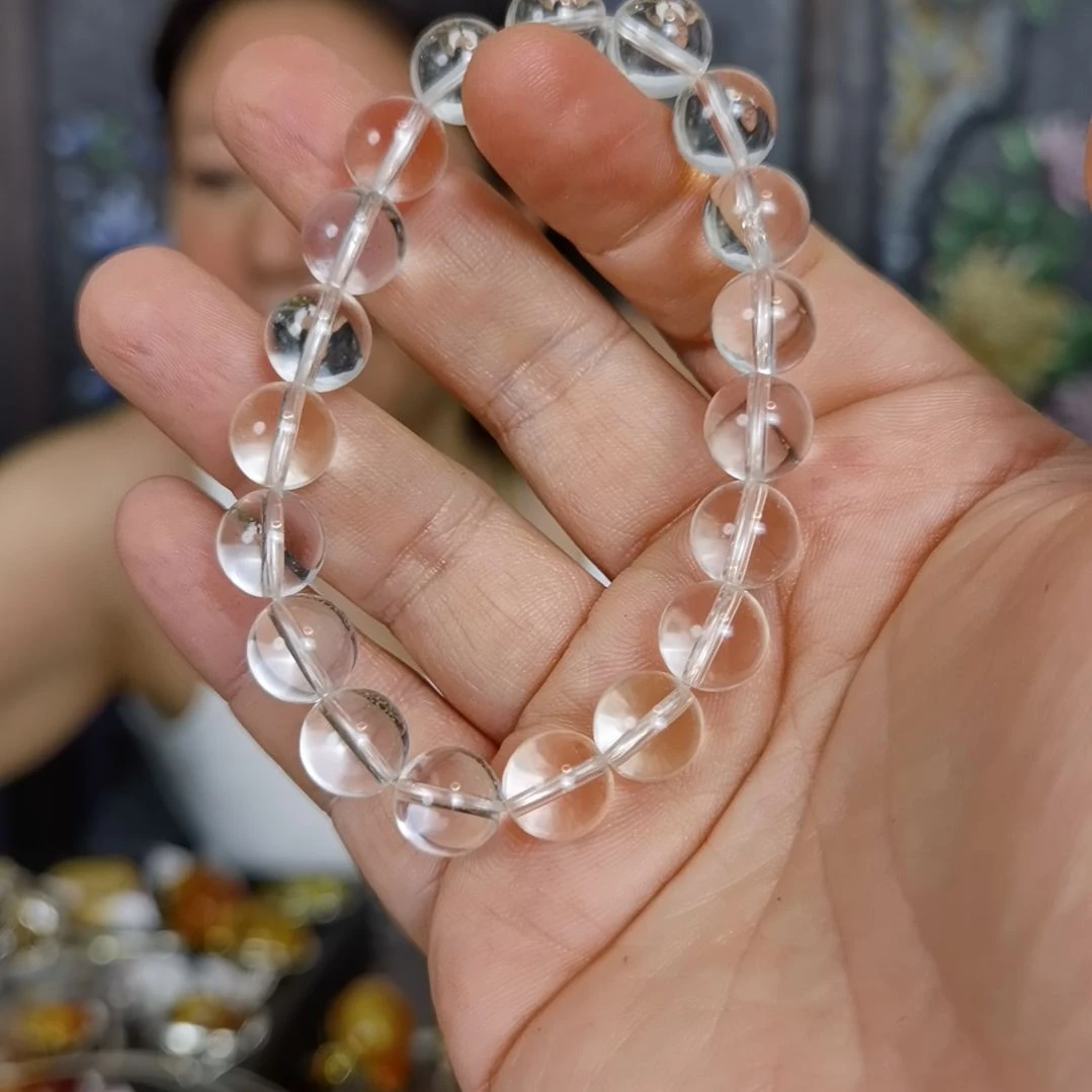 水晶手链未镶嵌手链