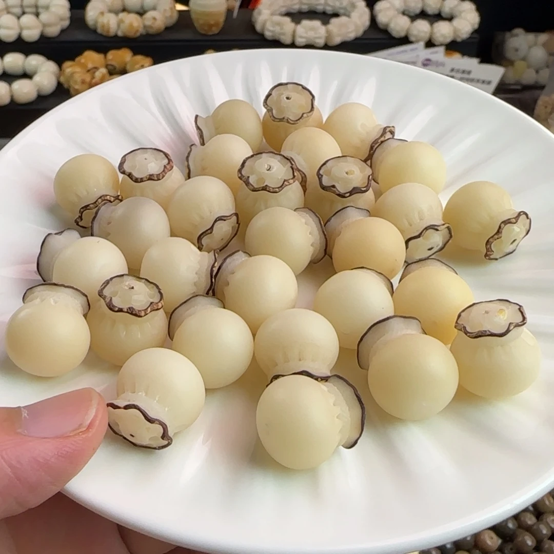 吊坠菩提根/象牙果瑕疵卡16小钱袋30颗