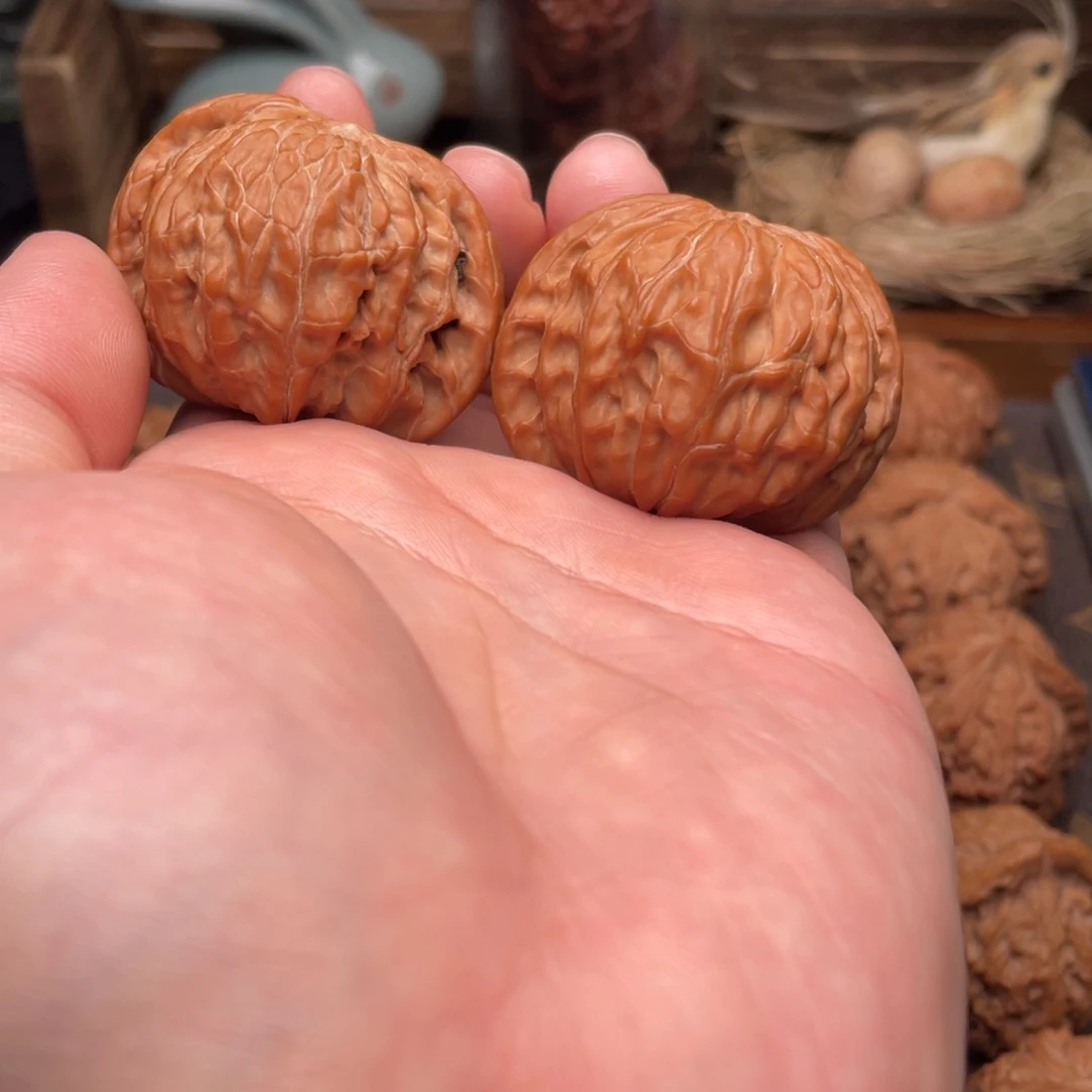 文玩核桃把件G1号42尺磨盘