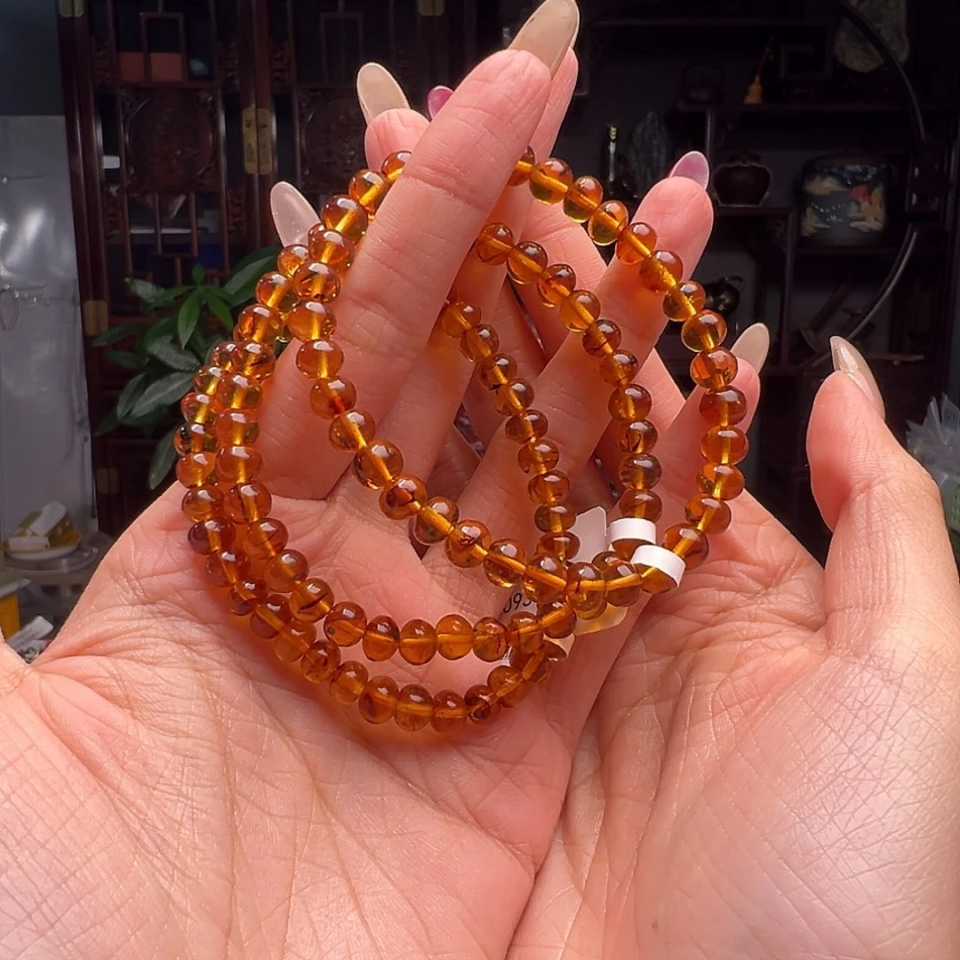 未镶嵌琥珀裸石抚顺琥珀10829六多样性发其一