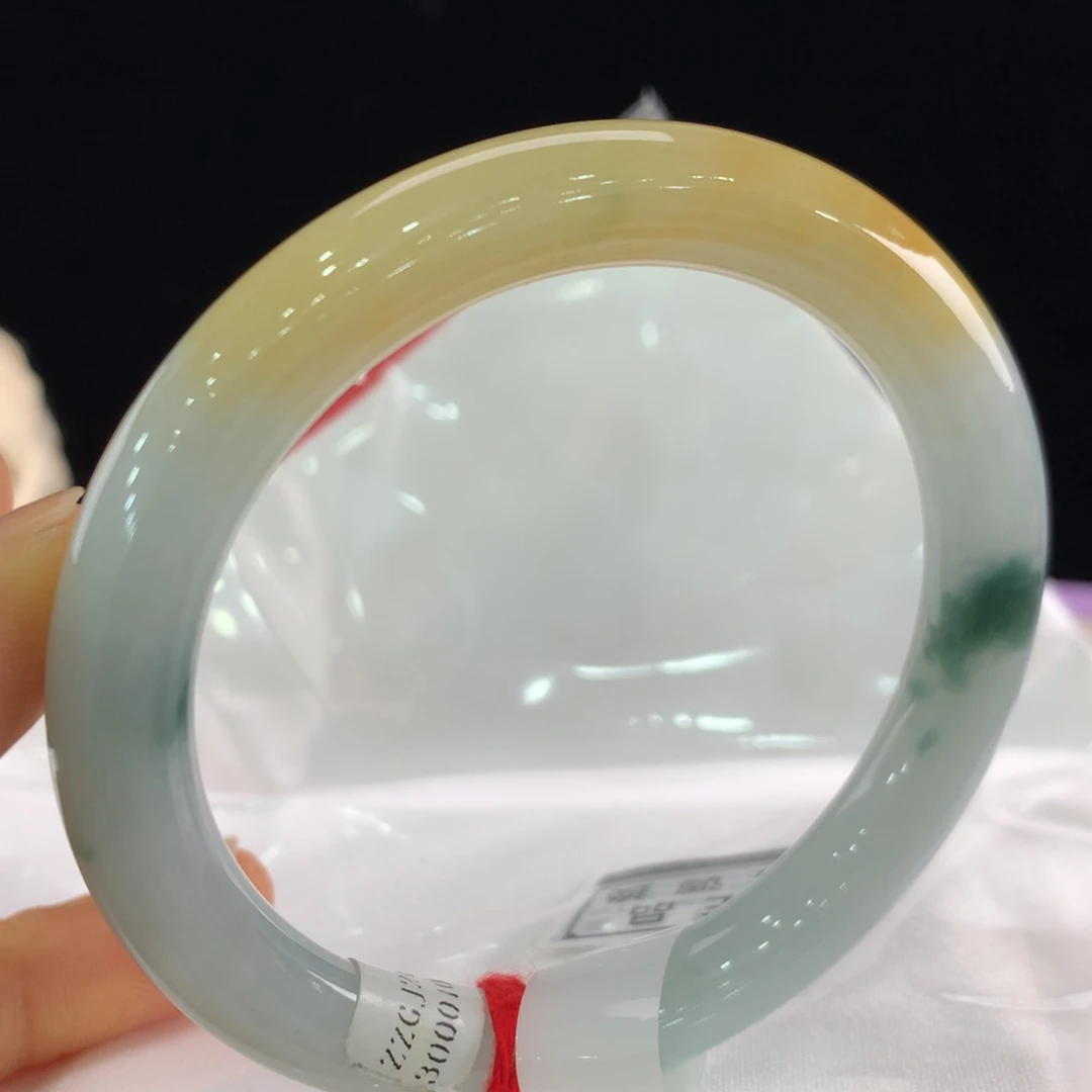 翡翠手镯未镶嵌111-0100