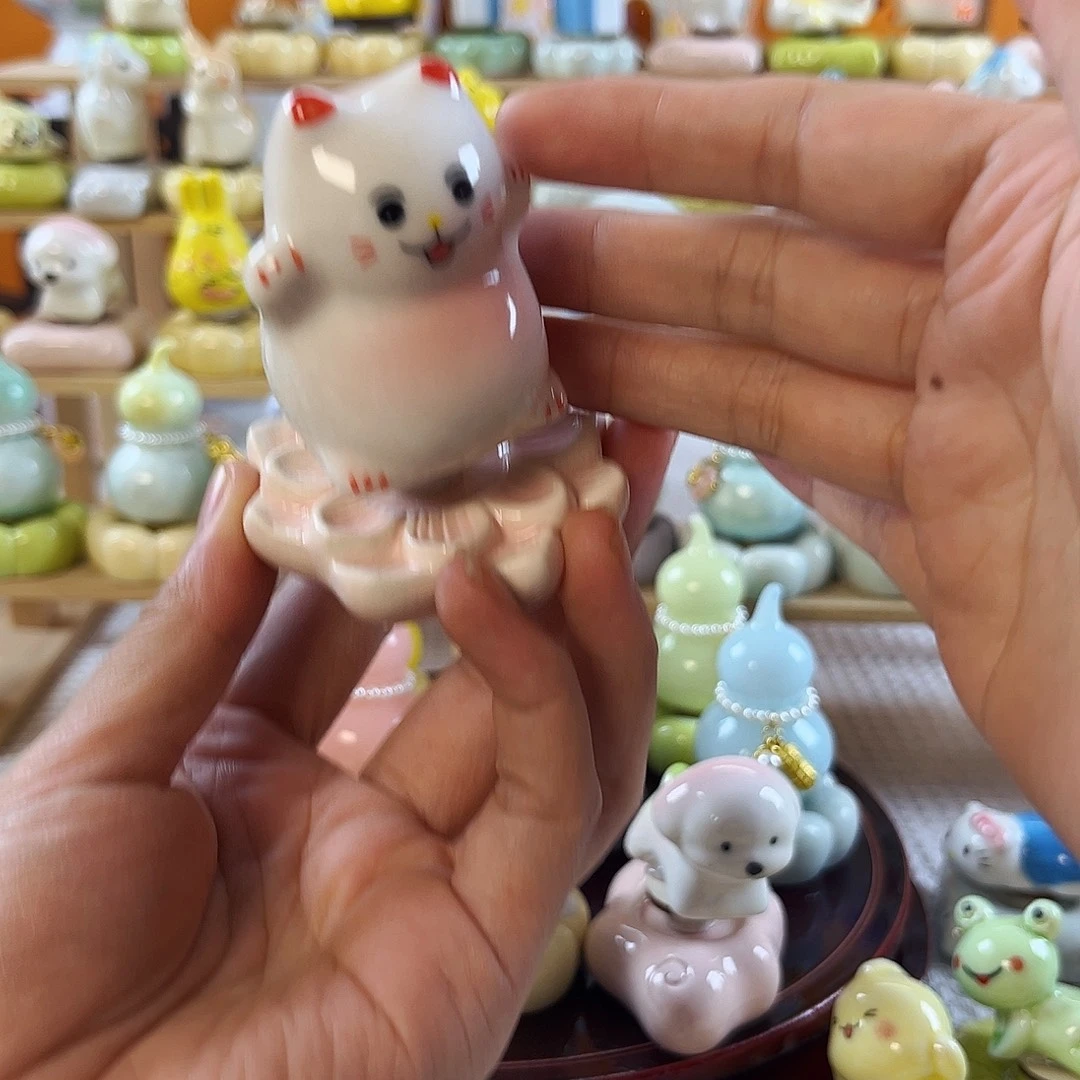 我想～手绘作品等形式向