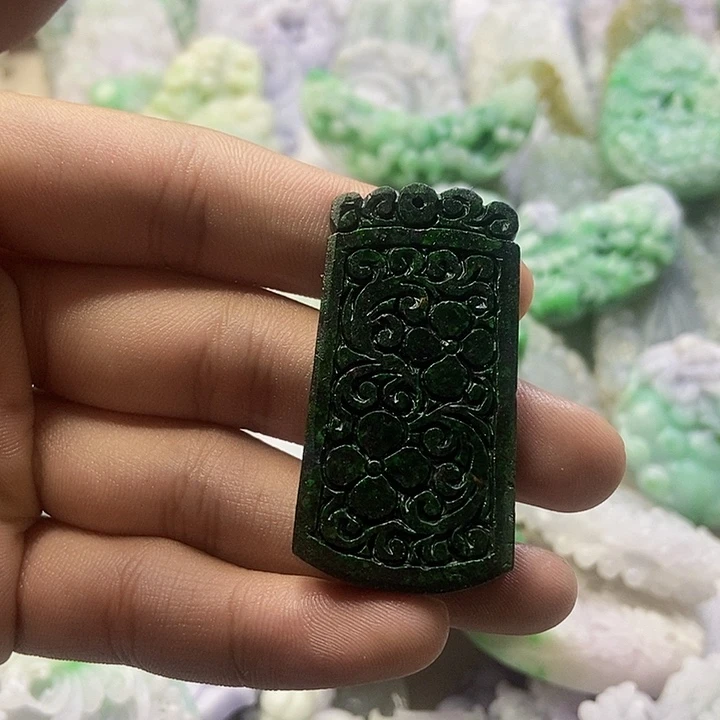 定制翡翠未镶嵌天然翡翠