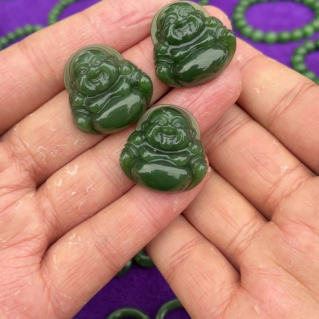 和田玉未镶嵌颈饰多样性发货拍一发一